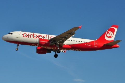 D-ABFL - A320-214 - Air Berlin - LPA - 19-02-2011