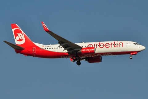 D-ABKO - 737-86J(WL) - Air Berlin - AYT - 28-08-2011
