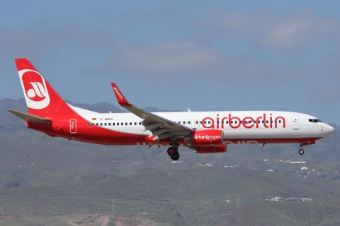 D-ABKO - 737-86J(WL) - Air Berlin - LPA - 18-02-2011