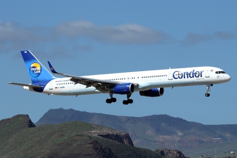D-ABOB - 757-330(WL) - Condor - LPA - 18-02-2011