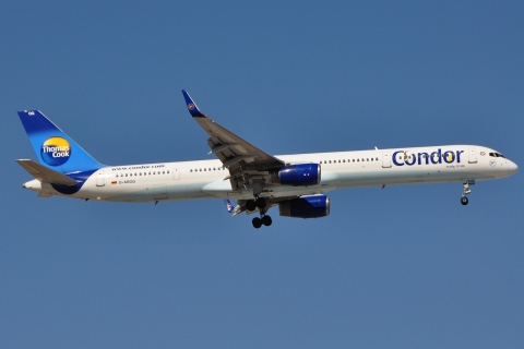D-ABOG - 757-330(WL) - Condor - AYT - 26-08-2011