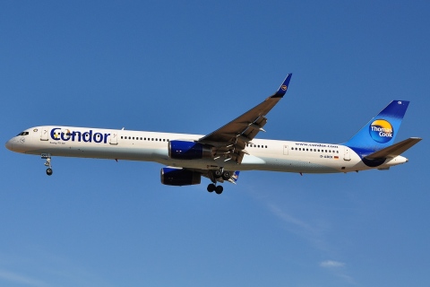 D-ABOI - 757-330(WL) - Condor - LPA - 19-02-2011