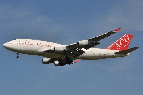 D-ACGC - 747-412 - ACG Air Cargo Germany - HHN - 28-06-2011
