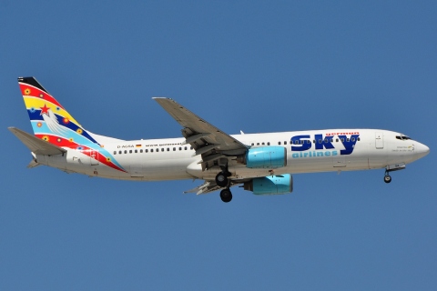 D-AGSA - 737-883(WL) - German Sky Airlines - AYT - 26-08-2011