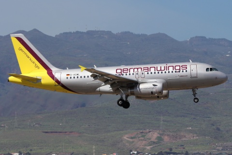 D-AGWL - A319-132 - Germanwings - LPA - 19-02-2011