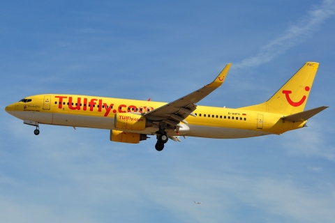 D-AHFH - 737-8K5(WL) - TUIfly - LPA - 19-02-2011