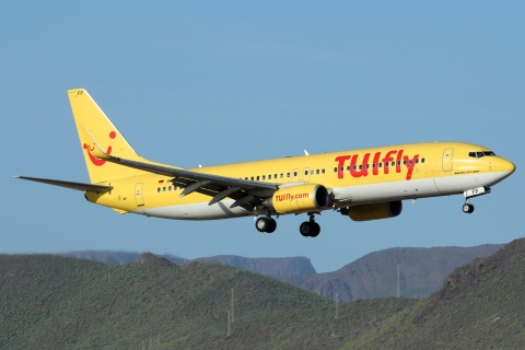 D-AHFP - 737-8K5(WL) - TUIfly - LPA - 18-02-2011