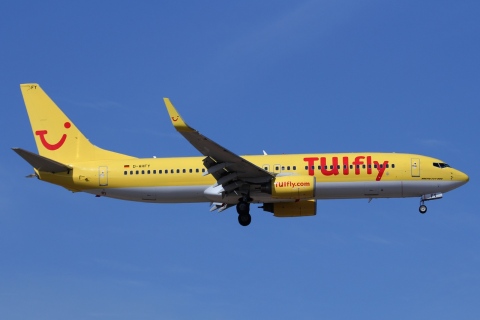 D-AHFY - 737-8K5(WL) - TUIfly - LPA - 19-02-2011