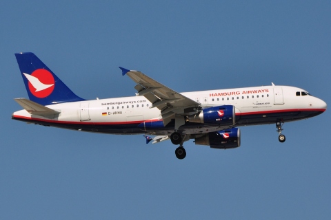 D-AHHA - A319-112 - Hamburg Airways - AYT - 27-08-2011