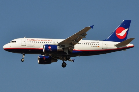 D-AHHA - A319-112 - Hamburg Airways - AYT - 28-08-2011