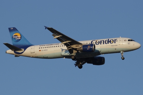 D-AICA - A320-212 - Condor - AYT - 26-08-2011