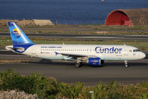 D-AICC - A320-212 - Condor - LPA - 18-02-2011