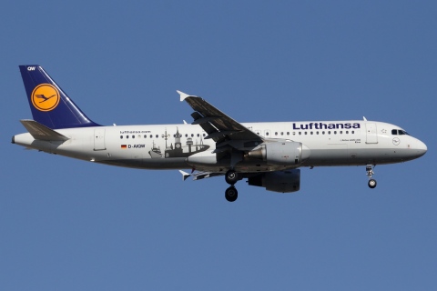 D-AIQW - A320-211 - Lufthansa - AYT - 28-08-2011