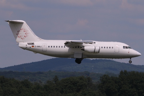 D-AMAJ - BAe 146-200 - WDL Aviation - CGN - 12-06-2011