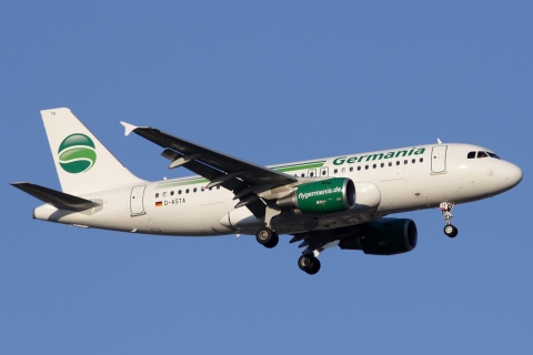 D-ASTA - A319-112 - Germania - AYT - 26-08-2011