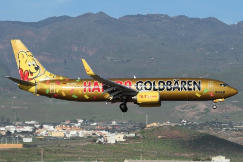 D-ATUD - 737-8K5(WL) - TUIfly - LPA - 18-02-2011