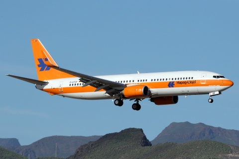 D-ATUF - 737-8K5(WL) - TUIfly - LPA - 18-02-2011