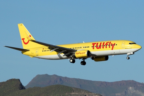 D-ATUH - 737-8K5(WL) - TUIfly - LPA - 18-02-2011