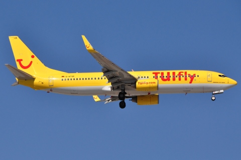 D-ATUK - 737-8K5(WL) - TUIfly - AYT - 26-08-2011