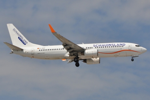 D-AXLF - 737-8Q8(WL) - XL Airways Germany - AYT - 28-08-2011