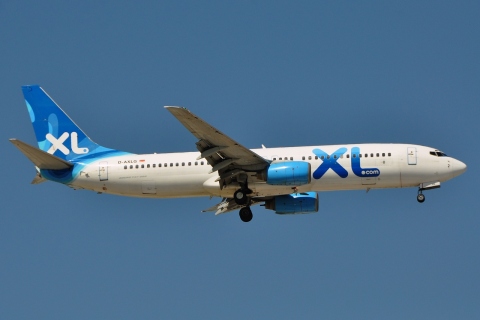 D-AXLG - 737-8Q8 - XL Airways Germany - AYT - 27-08-2011