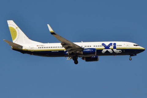 D-AXLJ - 737-81Q(WL) - XL Airways Germany - AYT - 26-08-2011