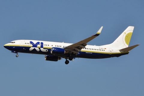 D-AXLJ - 737-81Q(WL) - XL Airways Germany - AYT - 28-08-2011