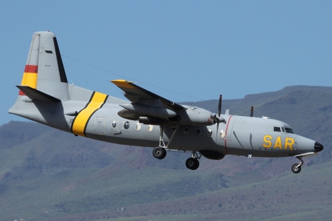 D.2-02 - Fokker27-200 MAR - Maritime Spain Air Force - LPA - 18-02-2011
