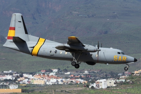 D.2-02 - Fokker27-200 MAR - Maritime Spain Air Force - LPA - 18-02-2011b