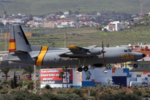 D.2-02 - Fokker27-200 MAR - Maritime Spain Air Force - LPA - 18-02-2011c