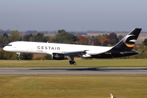 EC-FTR - 757-256 - Gestair Cargo - LGG - 23-10-2011