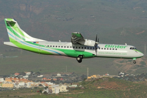 EC-GRP - ATR 72-202 - Binter Canarias - LPA - 18-02-2011