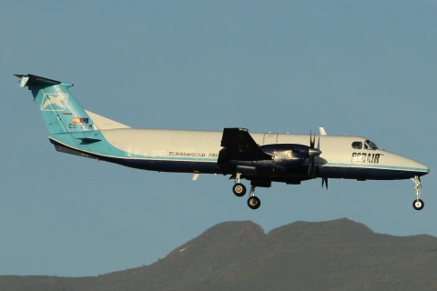 EC-GTM - Beech 1900C- - Serair - LPA - 18-02-2011