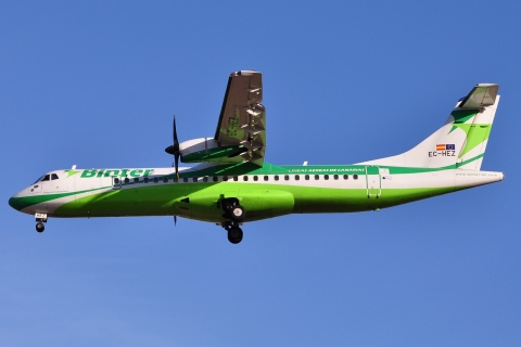 EC-HEZ - ATR 72-500 (72-212A) - Binter Canarias - LPA - 19-02-2011