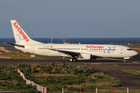 EC-HGP - 737-85P - Air Europa - LPA - 19-02-2011