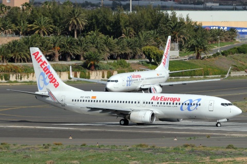 EC-HZS - 737-86Q - Air Europa - LPA - 18-02-2011