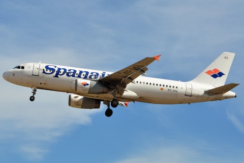 EC-ICL - A320-232 - Spanair - LPA - 19-02-2011