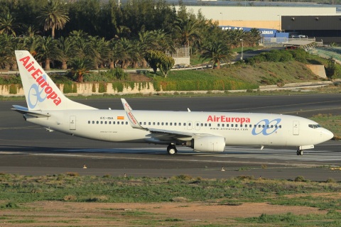 EC-IDA - 737-86Q(WL) - Air Europa - LPA - 18-02-2011