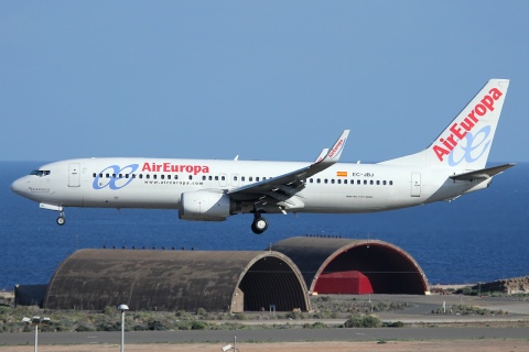 EC-JBJ - 737-85P(WL) - Air Europa - LPA - 17-02-2011