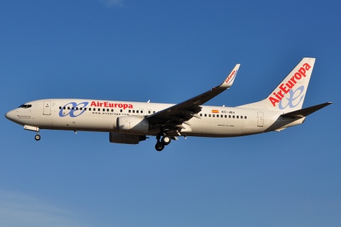 EC-JBJ - 737-85P(WL) - Air Europa - LPA - 19-02-2011