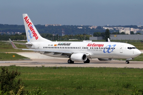 EC-JBL - 737-85P(WL) - Air Europa - ORY - 26-06-2011