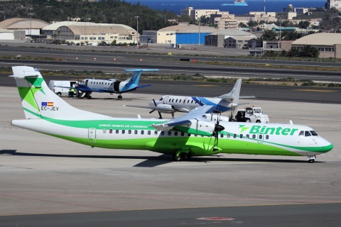 EC-JEV - ATR 72-500 (72-212A) - Binter Canarias - LPA - 17-02-2011