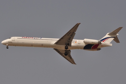 EC-KCX - MD-83 - Swiftair - DXB - 03-04-2011