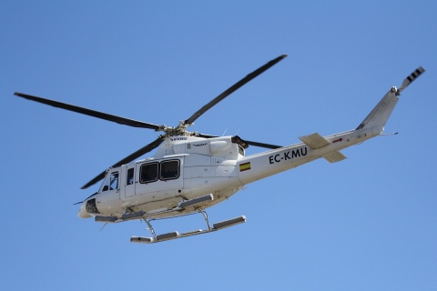 EC-KMU - Bell 412EP - Helisureste - LPA - 17-02-2011