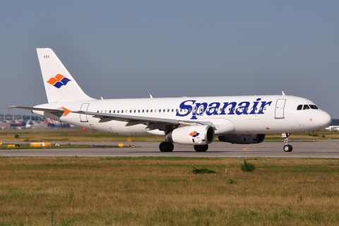 EC-KOX - A320-232 - Spanair - FRA - 27-06-2011