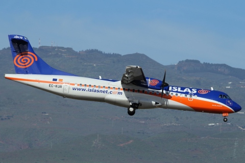 EC-KUR - ATR 72-500 (72-212A) - Islas Airways - LPA - 18-02-2011