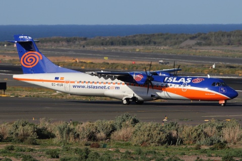 EC-KUR - ATR 72-500 (72-212A) - Islas Airways - LPA - 19-02-2011