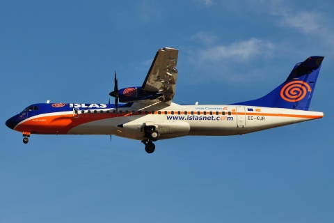 EC-KUR - ATR 72-500 (72-212A) - Islas Airways - LPA - 19-02-2011b
