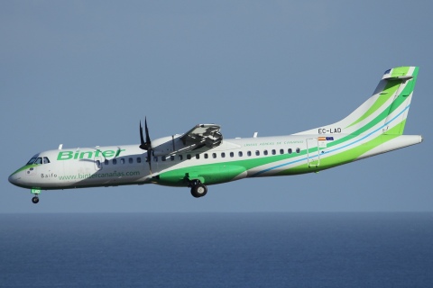 EC-LAD - ATR 72-500 (72-212A) - Binter Canarias - LPA - 17-02-2011