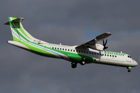 EC-LGF - ATR 72-500 (72-212A) - Binter Canarias - LPA - 19-02-2011